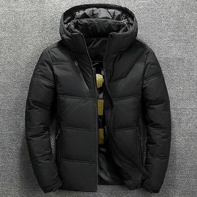 Minifann Maijiabao Heren gewatteerde donsjassen Winter Warm gewatteerde Bubble Puffer jassen met capuchon Parka