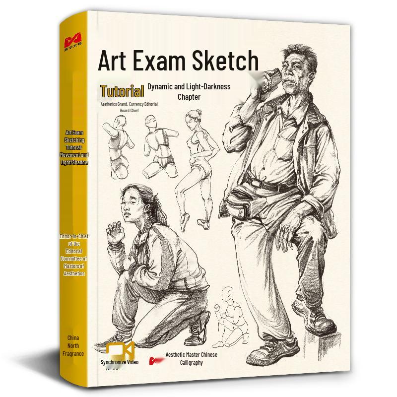 Dynamic Light & Shadow: Art Academy Sketch Tutorial for College Entrance Exams by Renowned Teacher