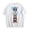 Demon Slayer Chibi Stack Tee - Tanjiro Nezuko Zenitsu Inosuke Anime T-Shirt