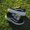Vans Old Skool Overt Plus ComfyCush Černobílé Unisex Tenisky VN0A4BVL1KP