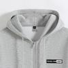 Baleno American Style Loose Fit Zip-Up Hoodie