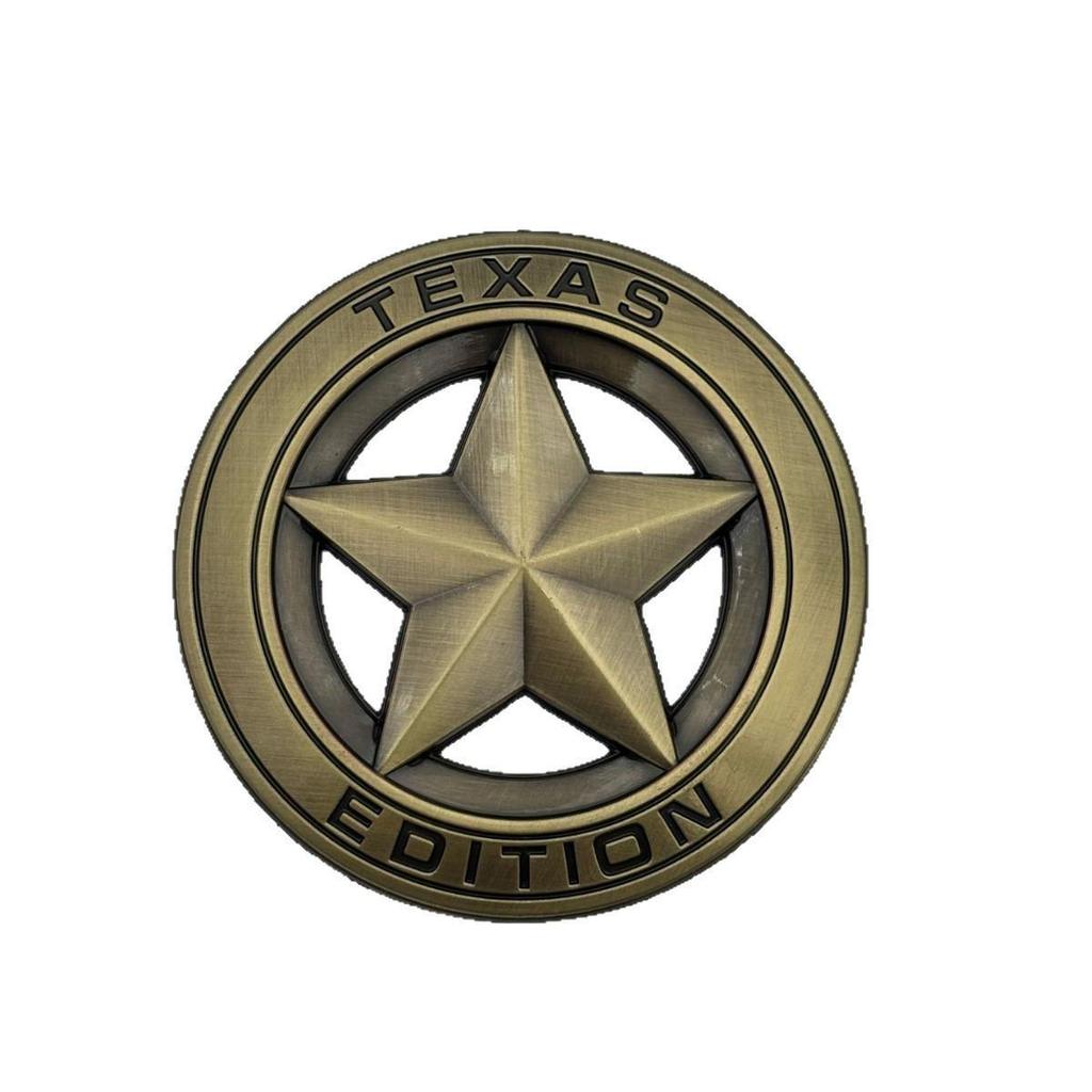 Texas Edition US Army Pentagon Star Car Sticker for Jeep Patriot & Grand Cherokee