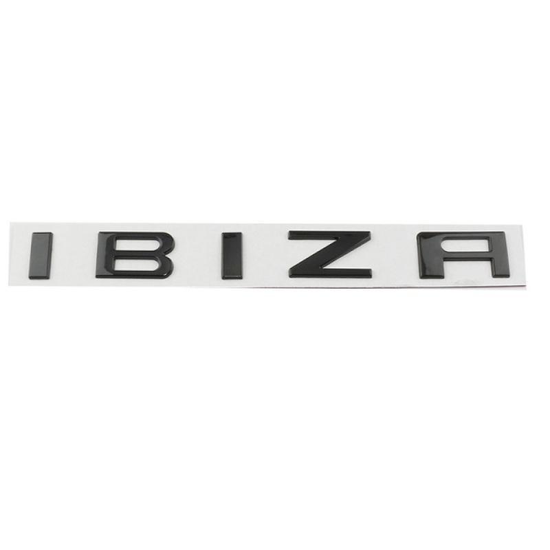 3D Metal Car Rear Trunk Words Letters Logo Decals Emblem Badge Sticker