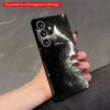 2DFlat Samsung Phone Case Cosmic Cat In Starlight Applicable To Galaxy S23 S24 S25ULTRA S26 A12 A14 A15 A16 A54 A55