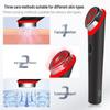 Electric Eye Massager with Red & Blue Light - Multi-functional Vibration Beauty Device