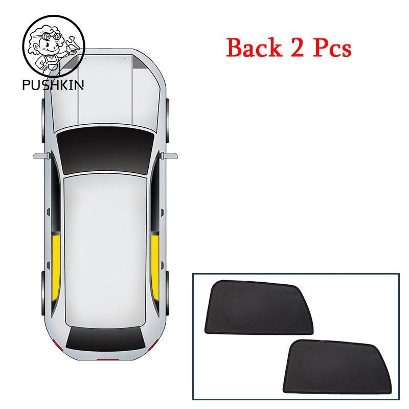 For Geely Monjaro KX11 Grand Koleos Car Sunshade Shield Magnetic Rear Side Baby Window Visor Front Windshield Frame Curtain