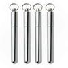 Leakproof Aluminum Toothpick Dispenser Multipurpose Organizers Water Resistant Carry Case For Office Camping Essential