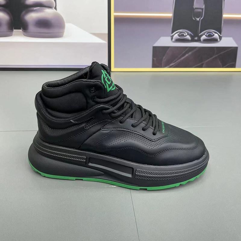 High Tube Shoes Autumn and Winter New Platform Casual Shoes Trendy Shoes Sports Board Shoes