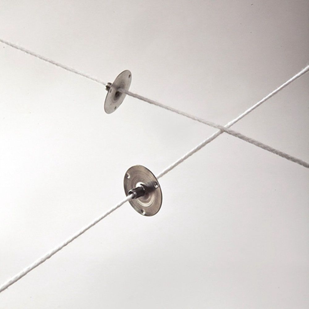 Oil Lamps Environmental Spool Cotton Wick Candlestick Sustainer Tabs Wax Candle Core Square Braid