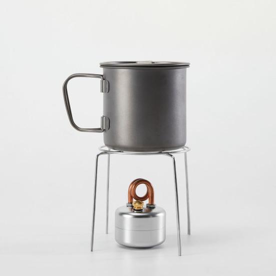 Taşınabilir Kamp Ocağı Ultra Hafif Rüzgar Geçirmez Isıtıcı Brülör Dış Mekan Maceraları Sırt Çantasıyla Yürüyüş Acil Durum Alüminyum Alaşımlı Sıvı Yakıtlı Ocak