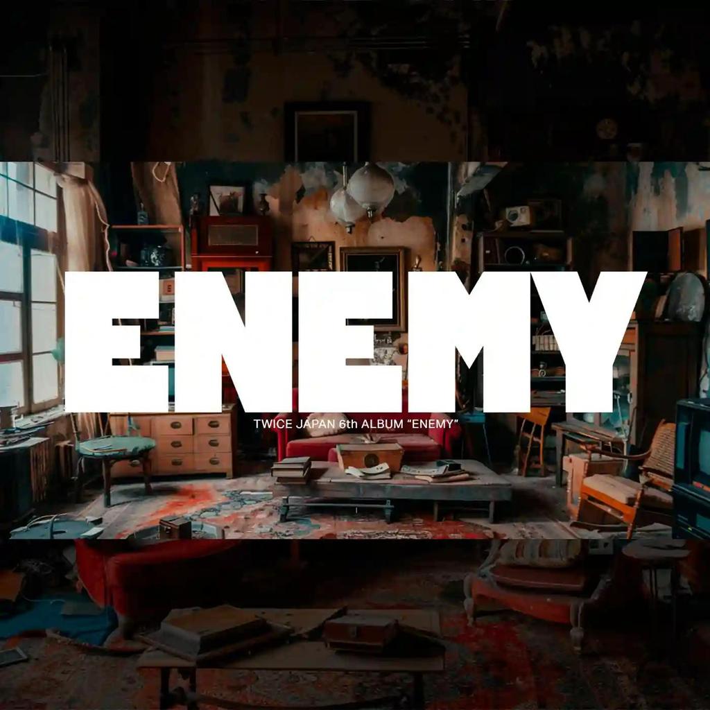 Купити (Попереднє замовлення)TWICE 6-й японський альбом - ENEMY