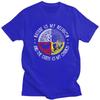 Men Nature Is My Religion And The Earth Is My Church T Shirt 100 Cotton Colthing Leisure Novelty Creative Graphics Tee Tops