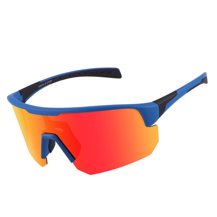 New Cross Border Cycling Glasses Outdoor Marathon Running Polarized Sunglasses Bicycle Mountain Bike Eye Protection Windproof