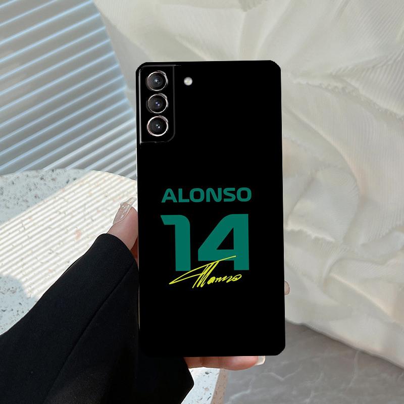 Fernando Alonso Case For Samsung Galaxy S23 S22 S21 Ultra S20 FE S8 S9 S10 Note 10 Plus Note20 Ultra Cover