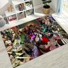 3D Classics Game Hades Cartoon Gamer Rug for Bedroom Living Room Sofa Home Doormat Decor, Large Kid Play Non-slip Floor Mat Gift