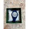 Used LACOSTE Navy Silicone Watch