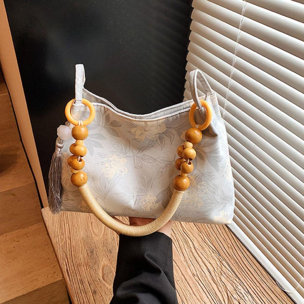 Armpit Bag New Chinese Style Handbag Tassel Pendant Cheongsam Shoulder Bag Party