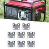 10pcs Professional Engine Push Rod Guide Plate Gasoline Engine Generator Accessory for 168F