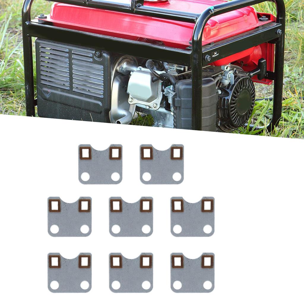 10pcs Professional Engine Push Rod Guide Plate Gasoline Engine Generator Accessory for 168F