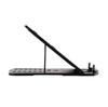 Digio2 Laptop/Tablet Stand with Smartphone Stand (NPA-003BK)