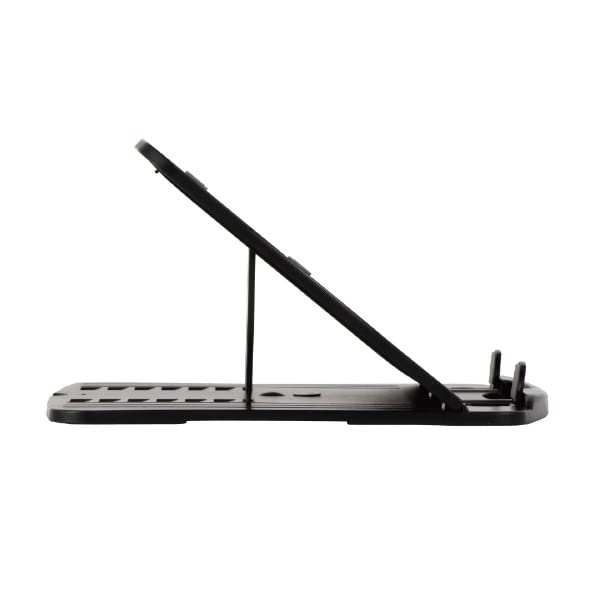 Digio2 Laptop/Tablet Stand with Smartphone Stand (NPA-003BK)