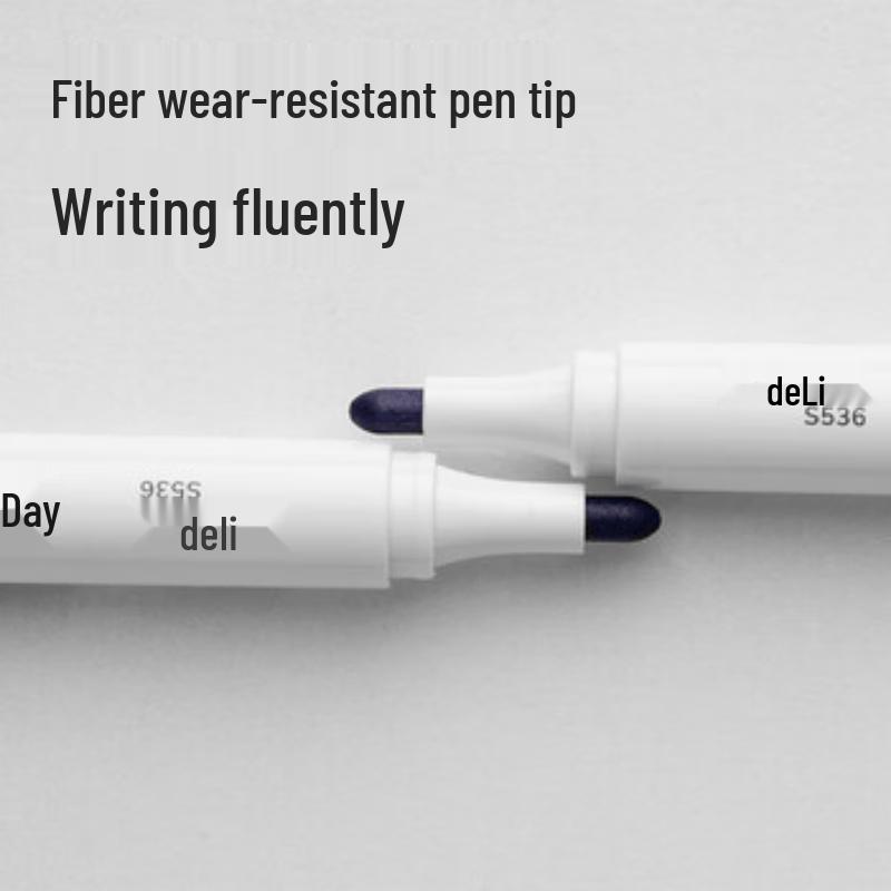Deli S536 Whiteboard Marker синий