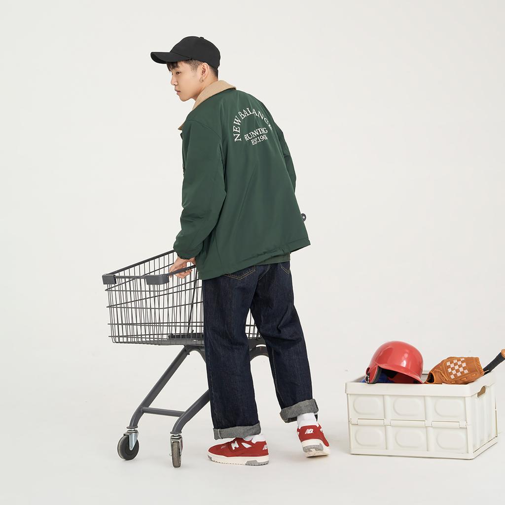 New Balance 550 Suede Pack - Team Rot Unisex Sneaker Weiß Beton BB550VND