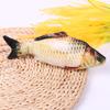 Katzenspielzeug, Trainings- und Unterhaltungsfisch, Plüschkissen, Simulationsfisch, Katzenspielzeug, Fisch, interaktives Haustier-Kauspielzeug, Heimtierbedarf
