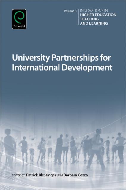 The University Partnerships for International Development Book