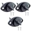 1-5PCS Stainless Marine Boat Oval Drain Plug Raft Screw Sealing Plugs Marine Drain Plug Boat Marine Yacht Raft Drain Hole Plug
