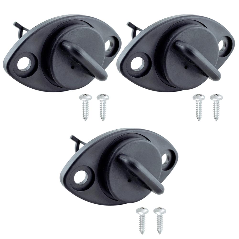1-5PCS Stainless Marine Boat Oval Drain Plug Raft Screw Sealing Plugs Marine Drain Plug Boat Marine Yacht Raft Drain Hole Plug