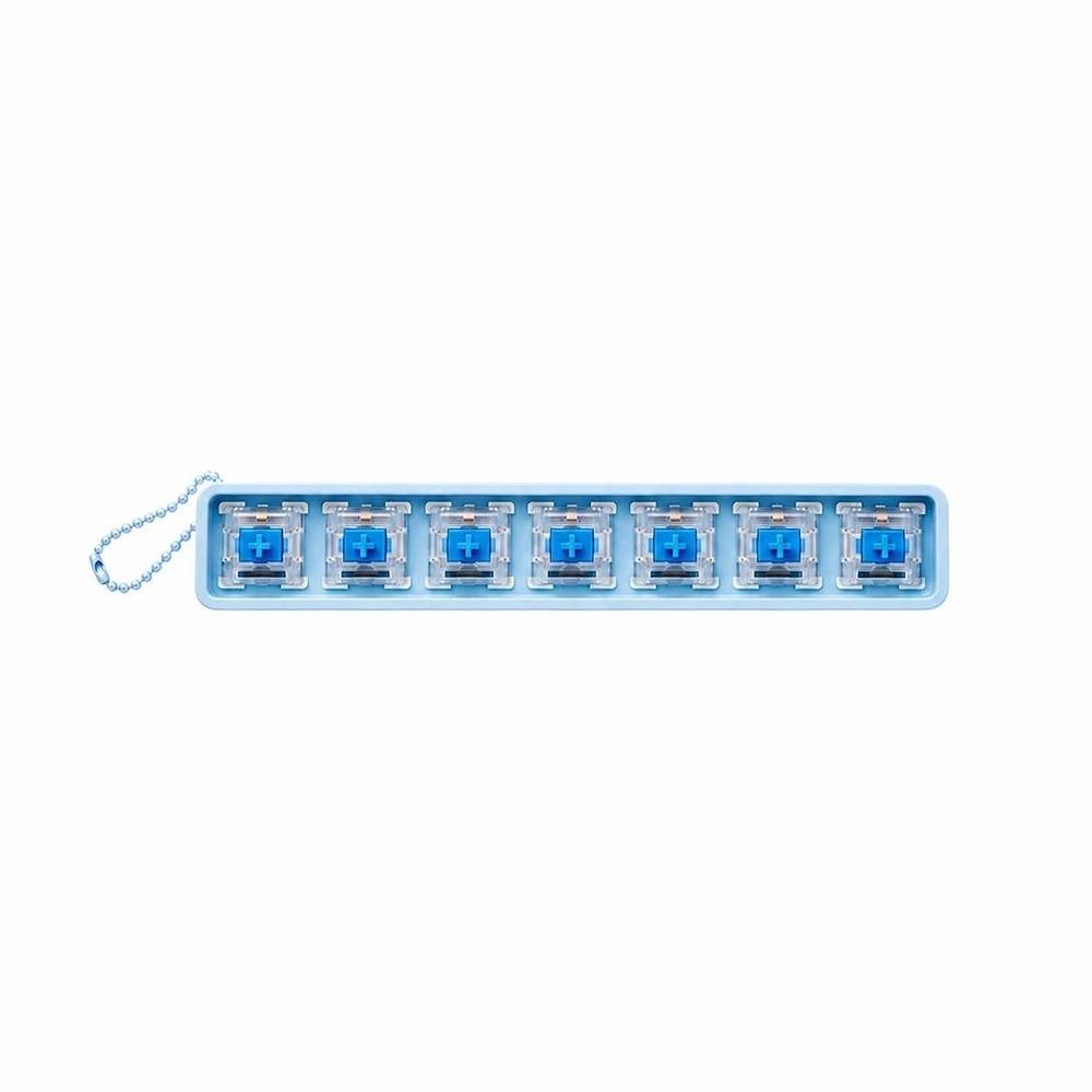 Keychain Attachment Keyboard Fidget Clicker Toy Clicky Switch Finger Stress Toy  DIY Projects