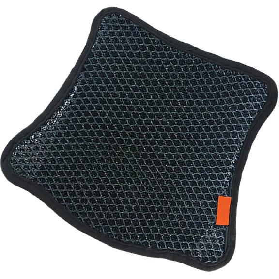 

SaferCCTV Motorcycle Seat Cushion Pad, 3D Honeycomb Breathable Seat Cover, Small Size Air Cooling Mesh Seat Pad and Reduces Pressure for Long Ride