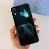 Case For Huawei P20 Lite Cover Cute Astronaut Cartoon Slim Clear Soft Silicone Back Phone Cover For Huawei P20Lite ANE-LX2 Funda