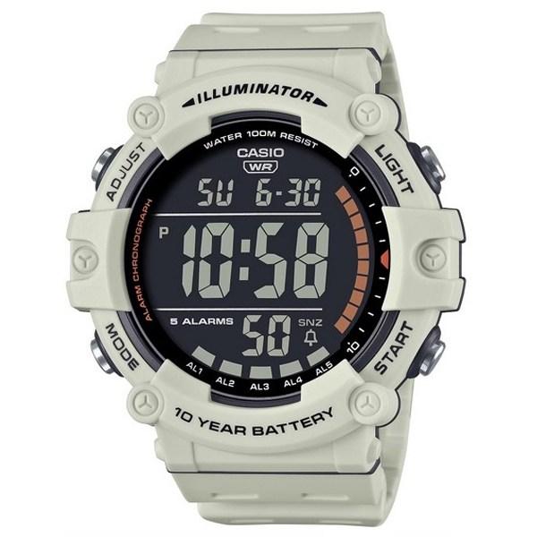 

Casio Мужские электронные часы с уретановым ремешком AE-1500WH-8B2