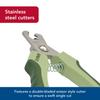 Safari Professional Stainless Steel Nail Trimmer for Dogs (Small/Medium Size)