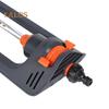 Lawn Sprinkler Metal Oscillating Sprinkler Garden Hose Sprinkler Water Sprinkler Garden Yard Irrigation Accessory