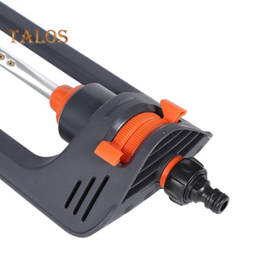 Lawn Sprinkler Metal Oscillating Sprinkler Garden Hose Sprinkler Water Sprinkler Garden Yard Irrigation Accessory