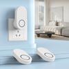 High Volume Wireless Doorbell Waterproof Induction Door Bell Welcome Door Bell Call Bell  No Wiring