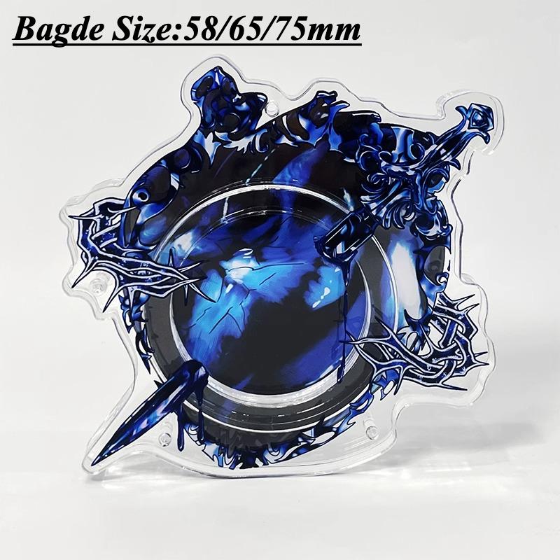 Blade of The Heart Series Acrylic Badge Holder Original Design Anime Badge Display Ornaments for Room Decoration Wholesales New
