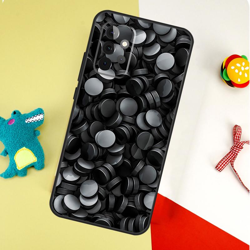 Ice Hockey Sport For Samsung Galaxy A22 A32 A52 A54 A34 A14 A55 A35 A15 A53 A33 A13 A05 A06 A16 Phone Case