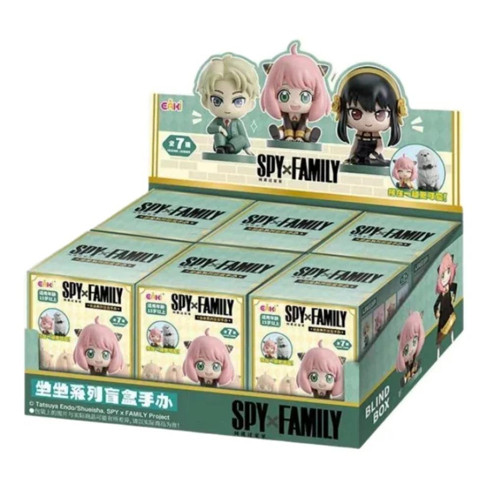 Genuine EAKI Jujutsu Kaisen SAKAMOTO DAYS Demon Slayer: Kimetsu No Yaiba The Apothecary Diaries Full Range of Blind Box Toys Gif