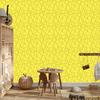 Wallpaper Geometric pattern yellow, fine detail 50x1000