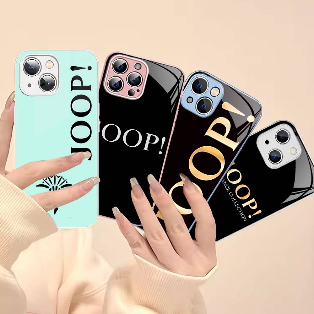 J-Joops Logo Gehärtetes Glas Für Iphone 14 13 12 11 Pro Mini XS MAX 14Plus X XS XR Hülle