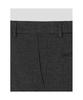 Binpolmen Seersucker Pattern Set-Up Standard Fit Pants Ash