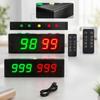 Electronic LED Scoreboard Digital with TwoColor Numerical Display EasytoRead Athletic