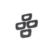 Fit For Volvo XC90 2016-  ABS Carbon Fiber Roof Sunroof Hook Cover Trim