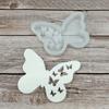 Butterfly Silicone Mold for Craft Making, 3D Decoration DIY Clay Mold - Durable, Flexible Material