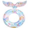 Children's Thickened Sequin Mermaid Tail Swimming Ring
