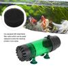 Plastic Fluidized Bed Filter Stable Installation Easy Cleaning Bubble Bio Media Filter With Suction Cup Green